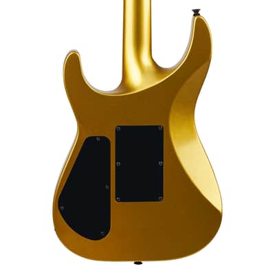 Used Jackson X Series Soloist SLX DX Electric Guitar - Gold Bullion image 7