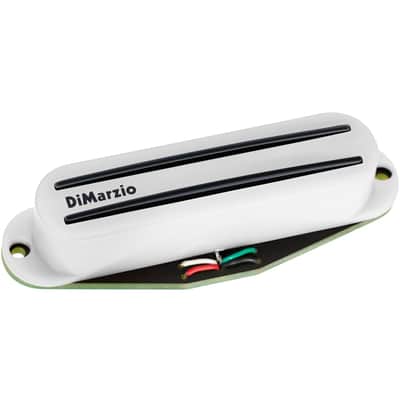 DiMarzio DP181W Fast Track 1 Single Coil Pickup - White image 3