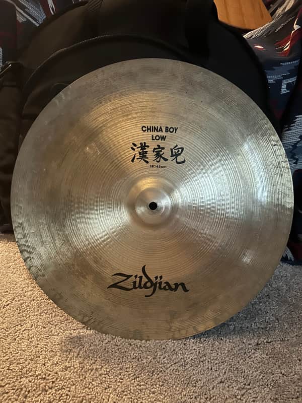 Zildjian 18" A Series China Low boy Cymbal 1982 - 2012 - Traditional image 1