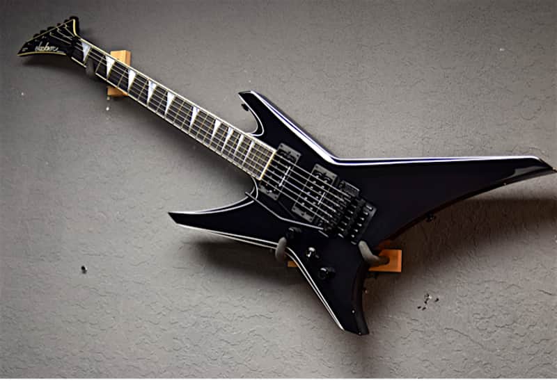 Jackson Left Handed USA Custom Shop WR1 Warrior 2016 Black | Reverb
