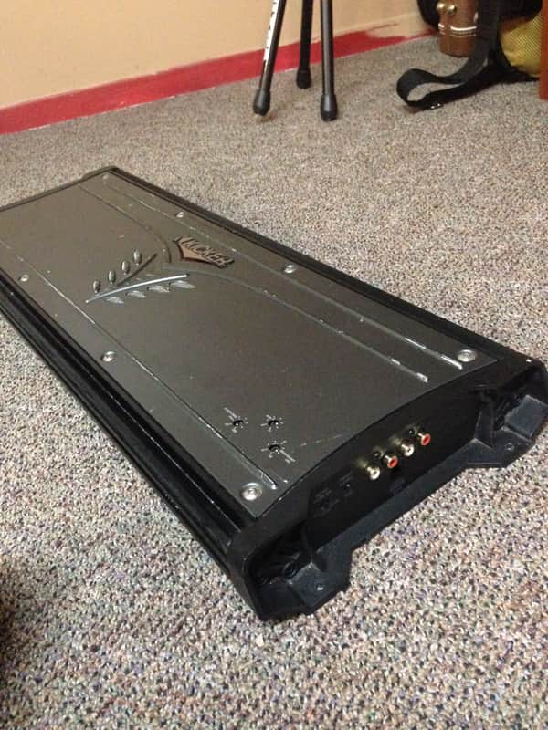 Kicker ZX2500.1 2500W Mono Subwoofer Car Audio Amp image 1
