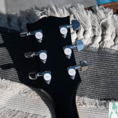 1997 Burny LC-75JS John Sykes Les Paul Custom - Made in Japan - Pro Set Up w Perfect Frets/Action/Intonation! image 4