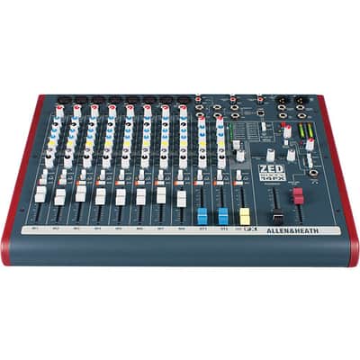 Allen & Heath ZED60-14FX - Touring Quality Audio Mixer with 6 Mic/Line, 2 Mic... image 2