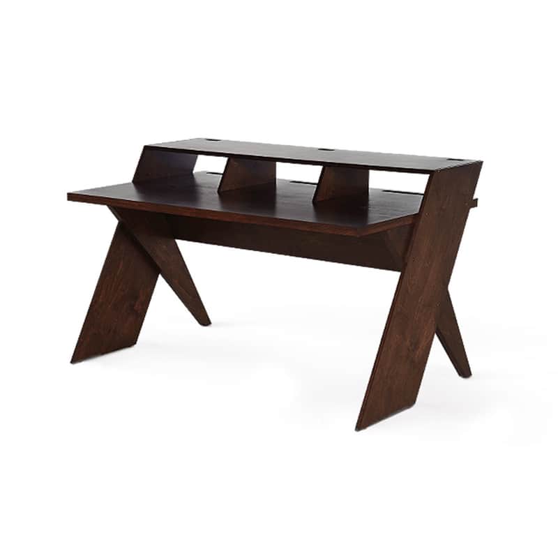 Output Platform - A Studio Desk for Musicians - Kodiak Brown / Without Keyboard Tray image 1