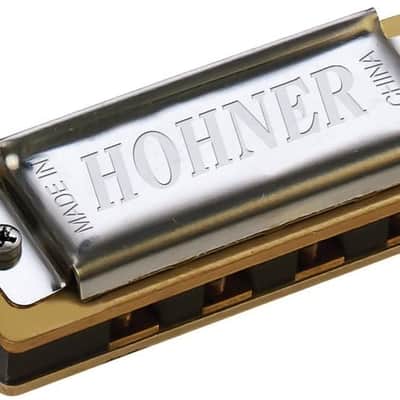 Hohner Marine Band Harmonica 1896BX in the Key of "G#" + Bonus Hohner Mini Harp image 8
