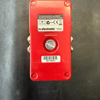 TC Electronic Hall of Fame Reverb Pedal 2011 - 2017 - Pre owned image 6