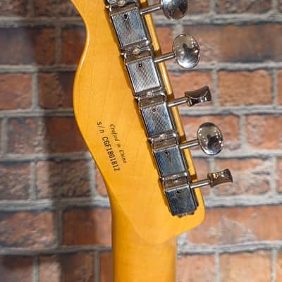 Fender 2018 Modern Player Telecaster Plus Honey Burst w/ Original Gig Bag Free Set Up image 16