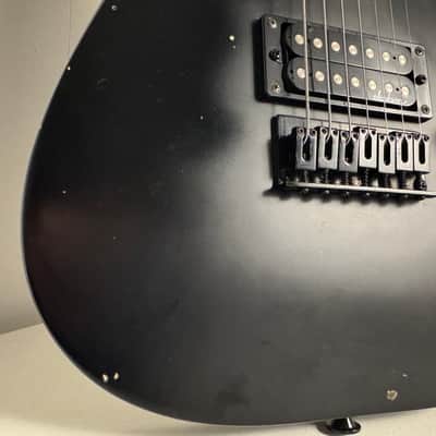 Jackson JS Series JS22-7 DKA HT Dinky Archtop with Amaranth Fretboard 2019 - Present - Satin Black image 9