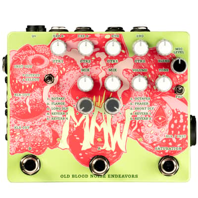 Old Blood Noise Endeavors MAW XLR Pedal image 1