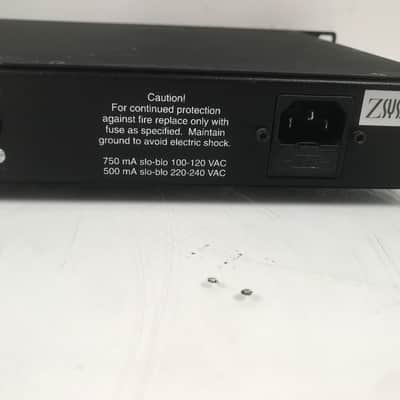 Zsys Z-3src 24/96 Sample Rate and format converter image 6