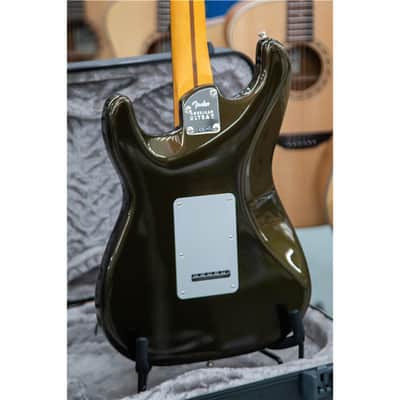 FENDER Am Ultra II Stratocaster HSS EB Texas Tea image 8