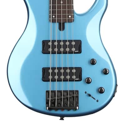 Yamaha TRBX305 5-string Bass Guitar - Factory Blue image 2
