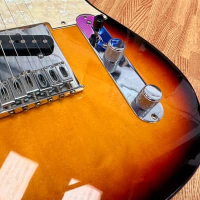 🔥1999🔥 Fender Mexican Standard Telecaster~ Brown Sunburst~ Maple~ MIM Tele! image 8