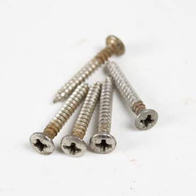 1971 Vintage Fender Precision Jazz PBass Bass BRIDGE w/Screws 1971/1972/1973/1975/1976 USA 1970s Early-CBS image 7