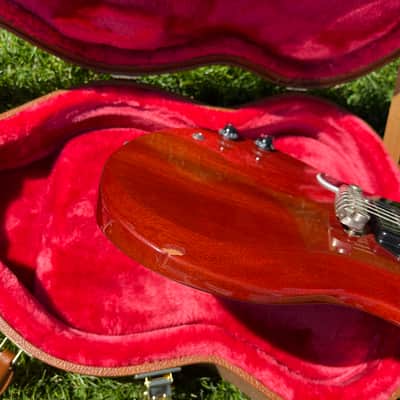 Gibson SG Junior Left-Handed 2021 - Vintage Cherry image 8