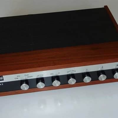 Amplificatore a Transistor Dual CV2 1966 2 x 10 Watt image 2