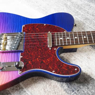 2024 Fender MIJ 2024 Collection Hybrid II Telecaster FMT Twilight Flagship Tokyo Exclusive image 7