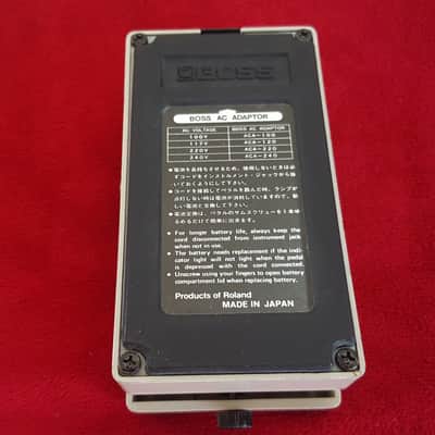 Boss GE-7 Equalizer (Black Label) MIJ 1980's Vintage - Grey image 12