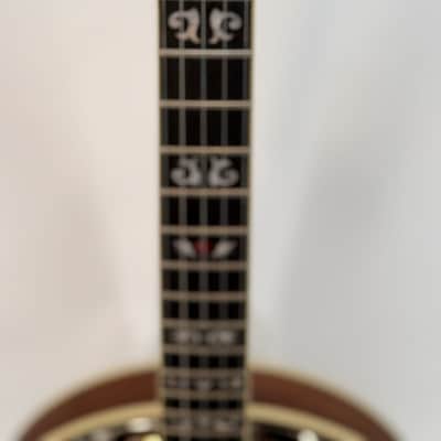 Gold Tone Bluegrass Heart Béla Fleck Signature Custom 24 Fret 5-String Banjo image 5