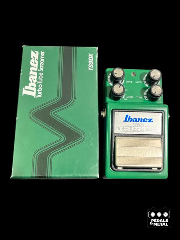 Ibanez TS9DX Turbo Tube Screamer - X19390 image 1