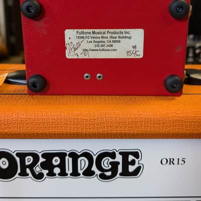 Fulltone '69 Fuzz MK1 w/NKT-275 Transistors (2001) image 2