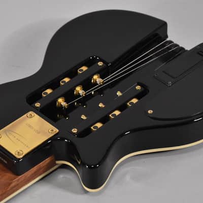 Traveller Guitar EG-1 Custom Black w/Gig Bag image 11