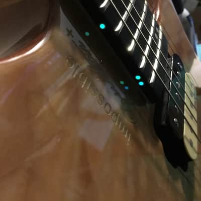 Impossible@guitar™ בְּצַלְאֵל Bezalel JCustom Steinberger Rtrem + GhostFire Bullet 3.0 padded Super Thick GigBag - Safe Shipping image 1