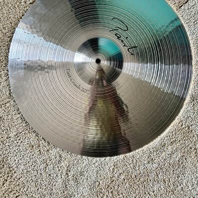 Paiste 20" Signature Fast Crash Cymbal 1989 - Present - Traditional image 1