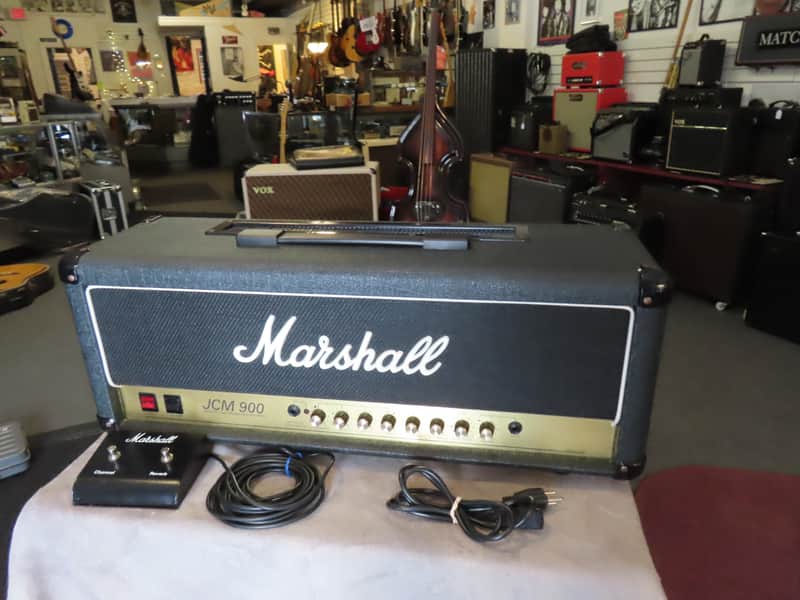 Marshall JCM 900 ハイゲインディストーション Marshall JCM900 Hi Gain Distortion Effects Pedal - Gold