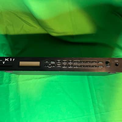 Kawai K1R Rackmount Digital Synthesizer Module 1988 - Black image 2