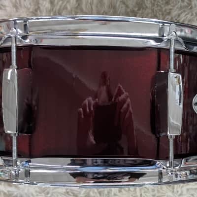NOS DDrum D2 Series 5.5" x 14" Snare Drum in Deep Red image 7