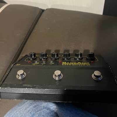 Tech 21 Sansamp Programmable Bass Driver 2000s - Black image 6