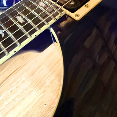 PRS SE Standard 24 - 2022 - Translucent Blue w/ upgrades image 6