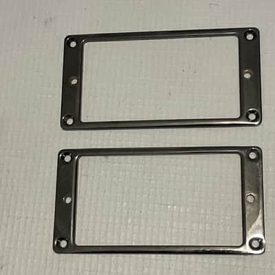 1990's Japan Ibanez 440s S & RG Series Guitar Cosmo Black Humbucker Pickup Mounting Ring Set image 2