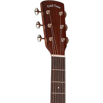Gold Tone GT-Dread All Solid Wood Dreadnought Acoustic-Electric Guitar Regular Burst image 5