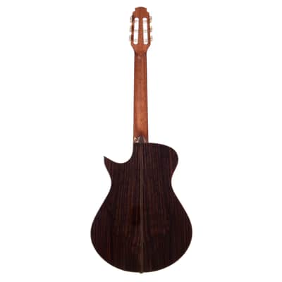 Maestro Guitars Crossover Series Vera - Modern 00 Cutaway Nylon String - Custom Boutique Acoustic Guitar - NEW! image 10