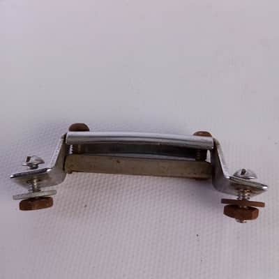 *WFL Snare Drum Butt Plate P32 Chrome Super Ludwig Brass Supraphonic Vintage 50s image 2