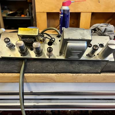 Gem Galanti Superbass fliptop tube amplifier 1x12 1960s image 18