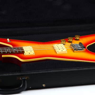 1982 Dean USA ML Vintage Bass Guitar | Clean and Rare! image 23