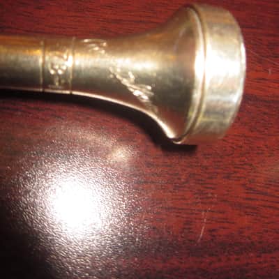 Vintage 1960 Conn Director Brass Bb Cornet with Vincent Bach 7C Mouthpiece & Constellation 7B-N Mouthpiece w/ Hard Case image 12
