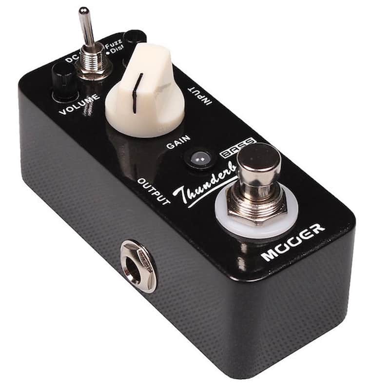 Mooer Thunderball Bass Fuzz Bild 1