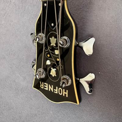 Hofner 500/8M Ambassador Bass 1969 - Sunburst image 6