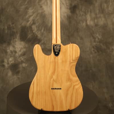 1980 Fender Telecaster Deluxe Natural image 16