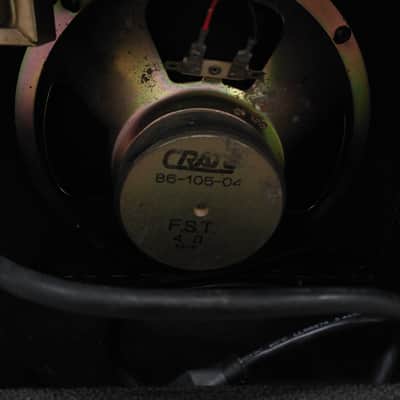 Crate GX-15 2-Channel Guitar Practice Amp image 9