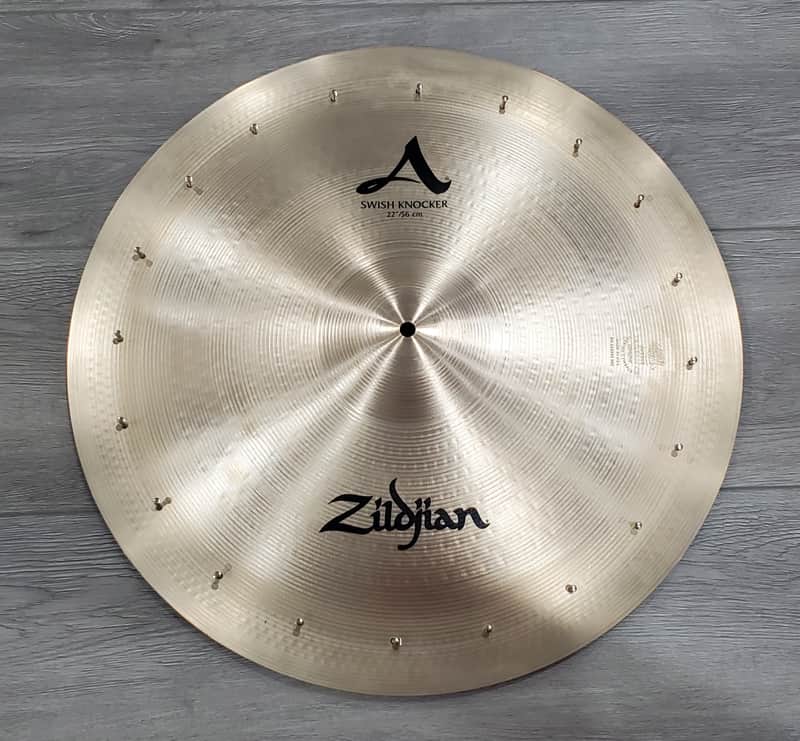 Zildjian 22" A Series Swish Knocker Cymbal