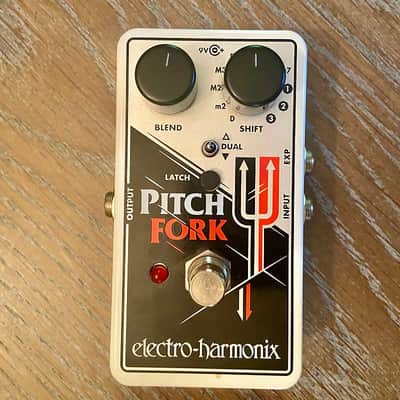 Electro-Harmonix Pitch Fork Polyphonic Pitch Shift | Reverb Canada
