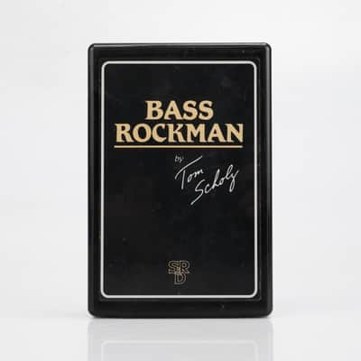 SR&D Scholz Bass Rockman Bass Headphone Practice Amplifier #53710 image 1