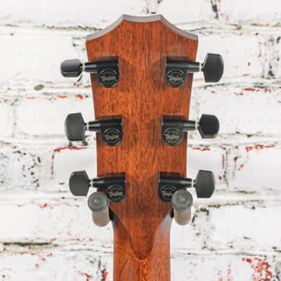 Taylor - (2025) 324ce - Acoustic-Electric Guitar - Mahogany/Mahogany - Shaded Edge Burst Top - w/ Hardshell Case - x5075 image 6