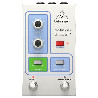 Colorsound Octivider Octave Down | Reverb