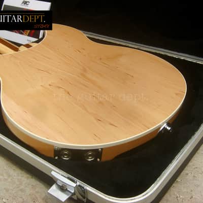 ♚ IMMACULATE ♚ TIMEWARP !♚ 2002 Rickenbacker 360-6 Deluxe ♚ MapleGlo ♚ 330 ♚ Shark Tooth Inlays ! image 18